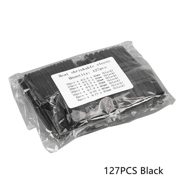 Set Polyolefin Shrinking Assorted Heat Shrink Tube Electrical Wrap Wire CHK29M Carousel 1