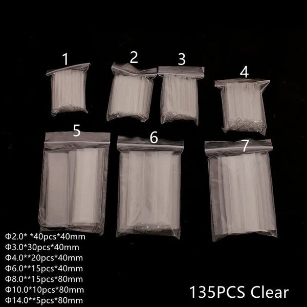 Set Polyolefin Shrinking Assorted Heat Shrink Tube Electrical Wrap Wire CHK29M Carousel 2