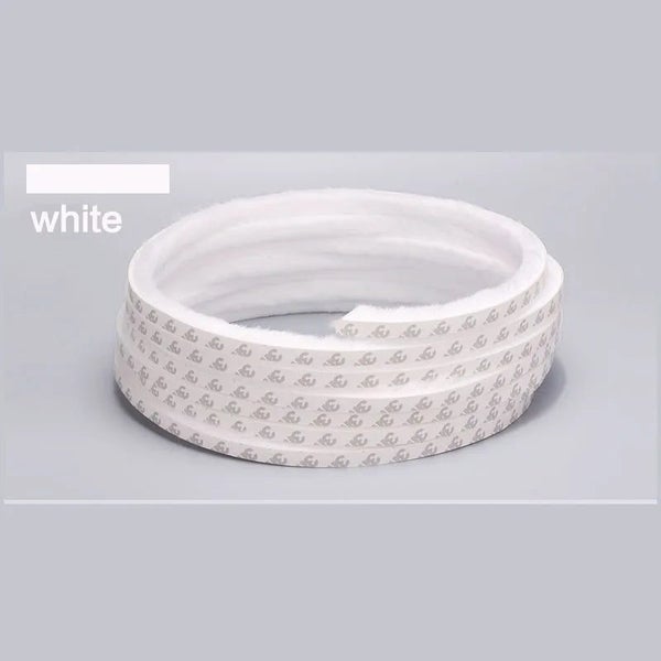 1/3/5M Brush Strip Self Adhesive Wind-proof Home Door Window Sealing Stri CHK29M Carousel 10
