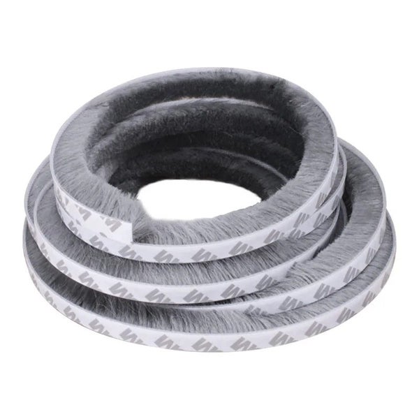 1/3/5M Brush Strip Self Adhesive Wind-proof Home Door Window Sealing Stri CHK29M Carousel 2