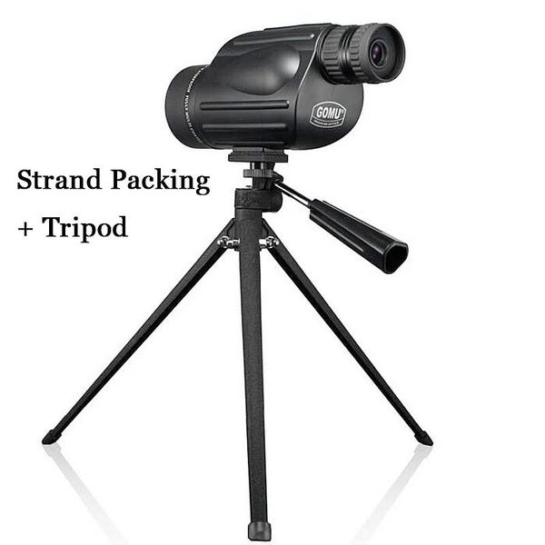 Gomu 10-30X50 HD Zoom Monocular Bird Watch High Quality Nitrogen Waterpro CHK29M Carousel 14