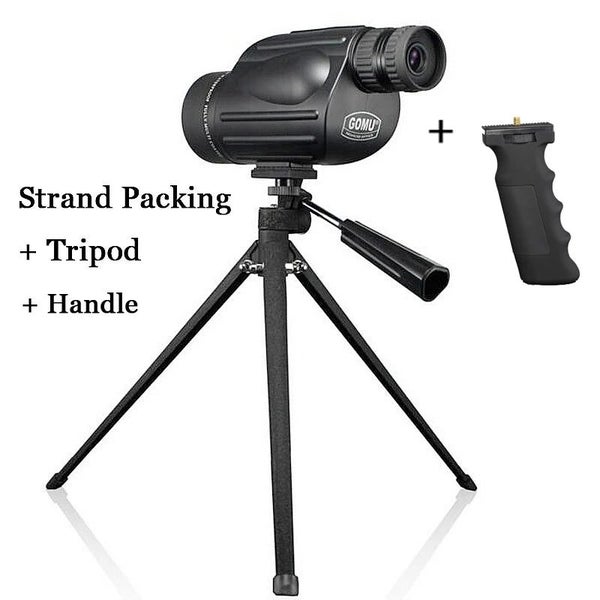 Gomu 10-30X50 HD Zoom Monocular Bird Watch High Quality Nitrogen Waterpro CHK29M Carousel 2