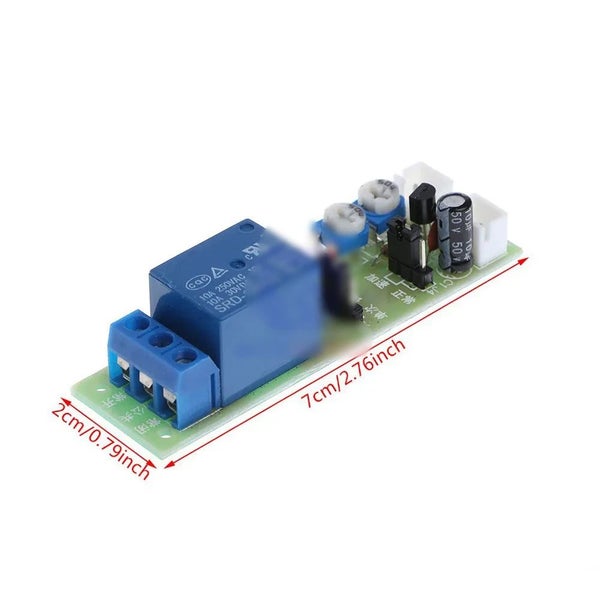 diymore JK11 Adjustable Cycle Timer Delay On/Off Switch Relay Module DC 5 CHK29M Carousel 7