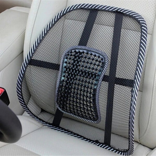 Massage Vent Mesh Lumbar Lower Back Brace Support Car Seat Chair Cushion CHK29M Carousel 2