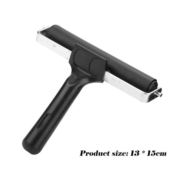 6/10/15cm Rubber Roller Print Ink Professional Brayer Construction Tools CHK29M Carousel 1