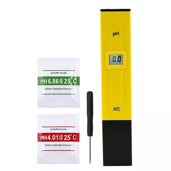 PH Meter Digital PH Tester Water Quality Testers Acidity Measure Device W CHK29M Carousel 2