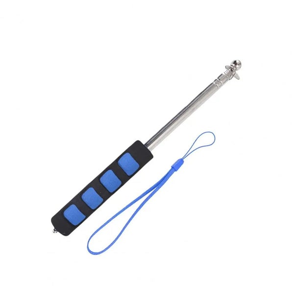 140/200cm Flag Pole with Lanyard Multi-section Teaching Pointer Stick Sta CHK29M Carousel 12