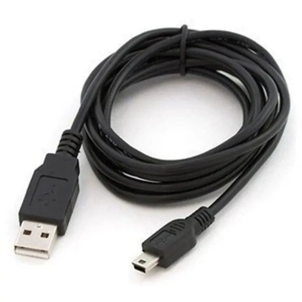 1 pcs 50/80 cm Length Black USB 2.0 A Male to Mini USB B Male Cable Adapt CHK29M Carousel 2
