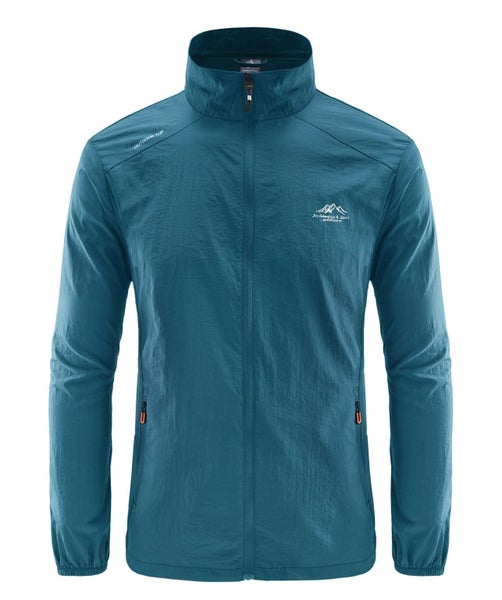 Summer Men's Sun Protection Casual Windproof Water resistant Ultrathin Ja CHK29M Carousel 1