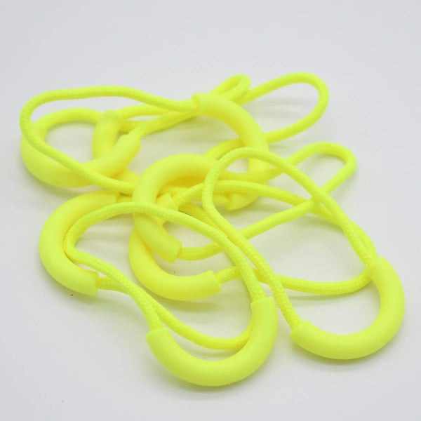 10pcs New Plastic Zipper Pulls Cord Zip Puller Clip High-quality Replacement End Carousel 16