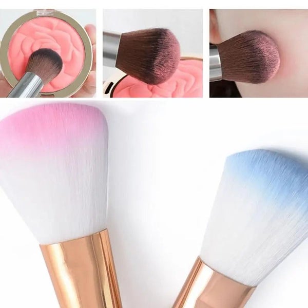 Blush Makeup Brush Powder Brush Wool Fiber face Makeup Brushes Rouge Brus CHK29M Carousel 2