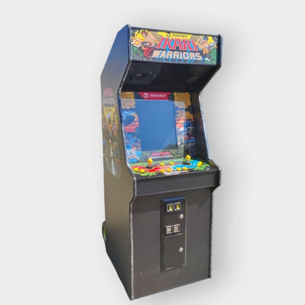 arcade upright machine with Ikari 12-way Rotary rotary joystick vertical screen Carousel 1