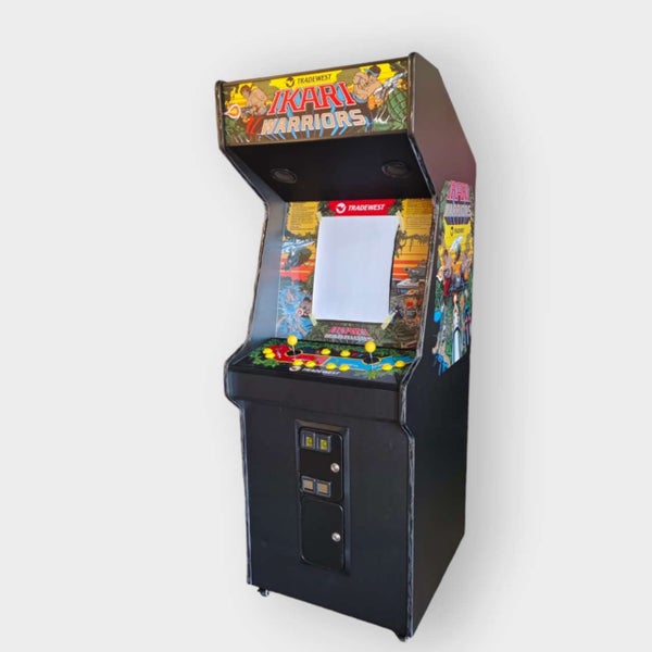 arcade upright machine with Ikari 12-way Rotary rotary joystick vertical screen Carousel 2
