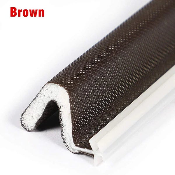 New 8 Meters Kerf Weather Stripping Seal Strip for Doors/Windows Frame "Q CHK29M Carousel 2