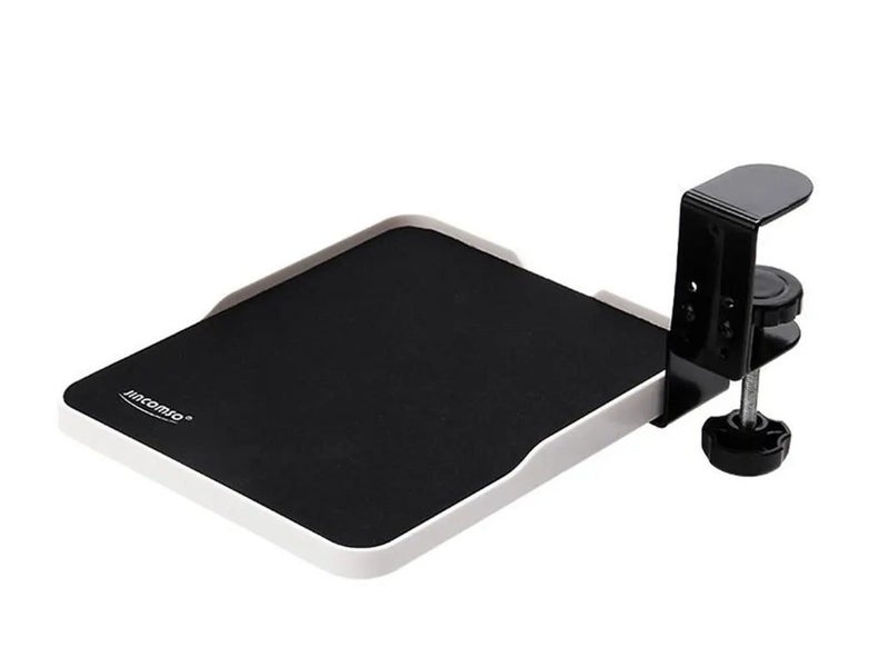 Vinlo Keyboard Mouse Tray, Rotating Tray Mouse Pad, Mouse Rotating Base, CHK29M Carousel 1