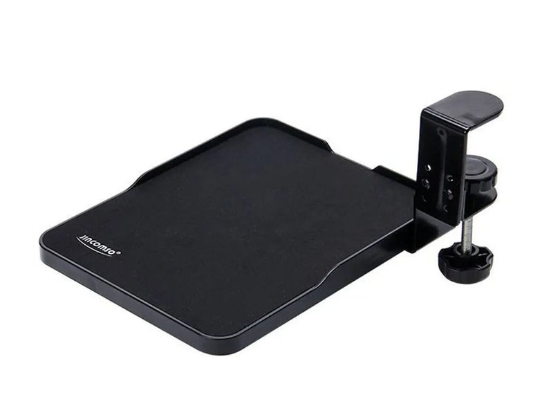 Vinlo Keyboard Mouse Tray, Rotating Tray Mouse Pad, Mouse Rotating Base, CHK29M Carousel 2
