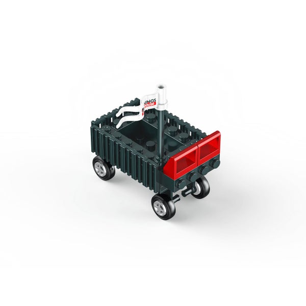Bunnings Warehouse Building Blocks Trolley Model Toy Figure for Kids Carousel 3