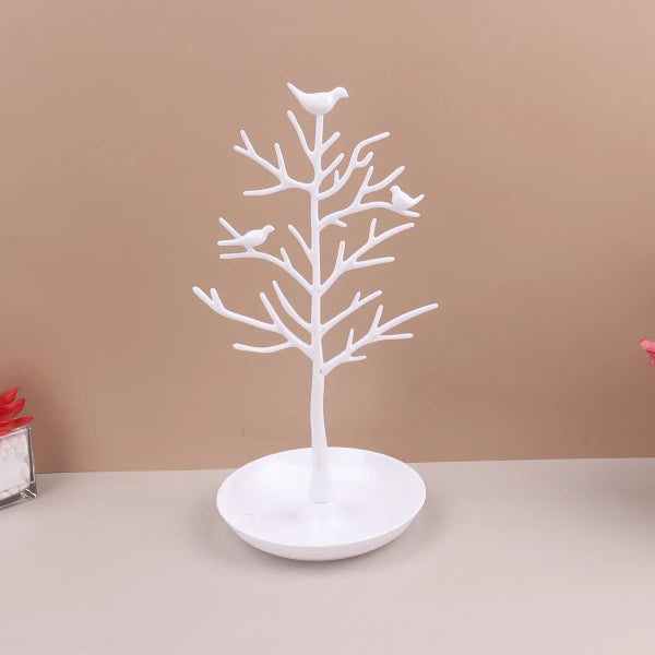 Jewelry Display Stand Tray Tree Storage Racks Earrings Necklaces Rings Je CHK29M Carousel 2