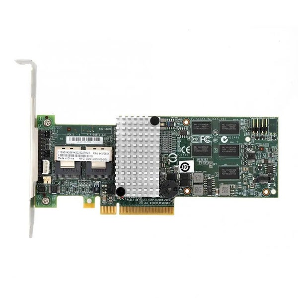 IBM M5015 Array Card Megaraid 9260-8i SATA / SAS Controller RAID 6G PCIe CHK29M Carousel 1