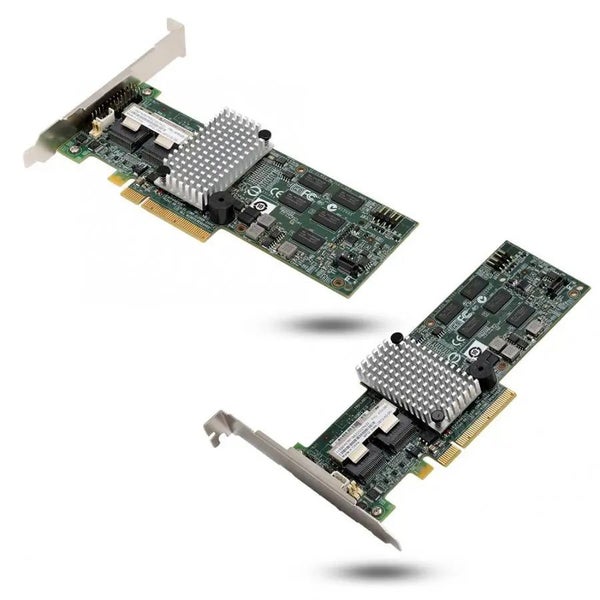 IBM M5015 Array Card Megaraid 9260-8i SATA / SAS Controller RAID 6G PCIe CHK29M Carousel 2