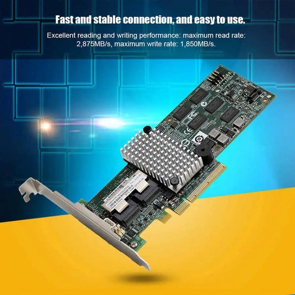 IBM M5015 Array Card Megaraid 9260-8i SATA / SAS Controller RAID 6G PCIe CHK29M Carousel 5