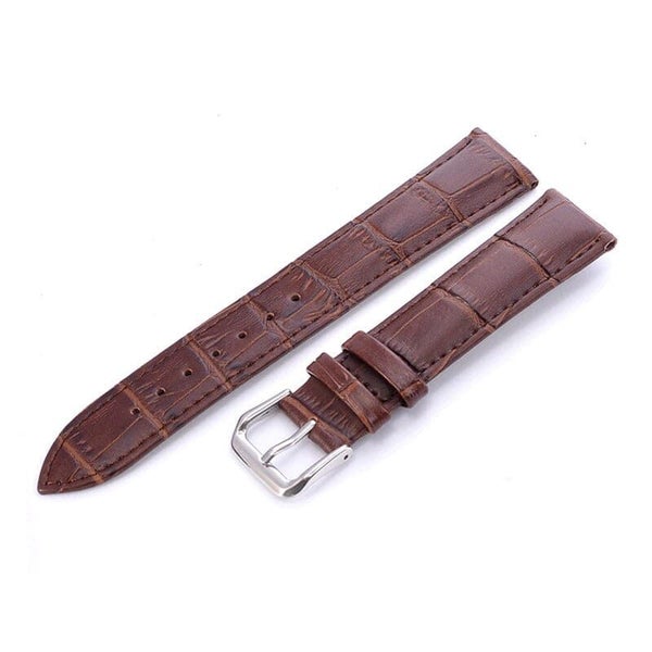 Snakeskin Leather Watch Straps Compatible with the Polar Vantage V3 Carousel 1