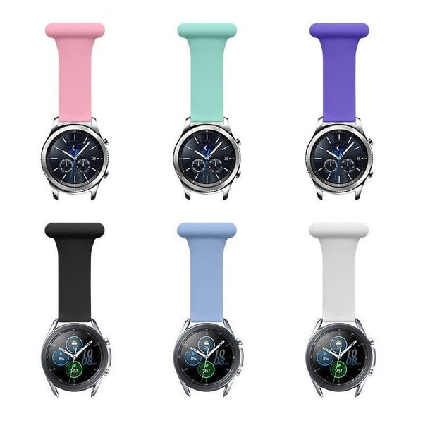 Silicone Nurses Pin Fobs compatible with the Samsung Galaxy Watch Ultra Carousel 1