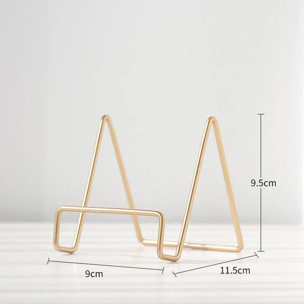 Iron Art Magazine Display Stand Dish Rack Plate Bowl Picture Frame Photo CHK29M Carousel 2
