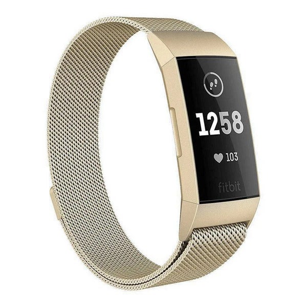 watch loop For fitbit charge 3 band replacement charge4 wristband stainle CHK29M Carousel 2