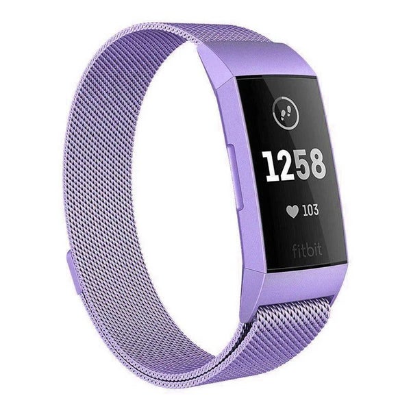 watch loop For fitbit charge 3 band replacement charge4 wristband stainle CHK29M Carousel 1