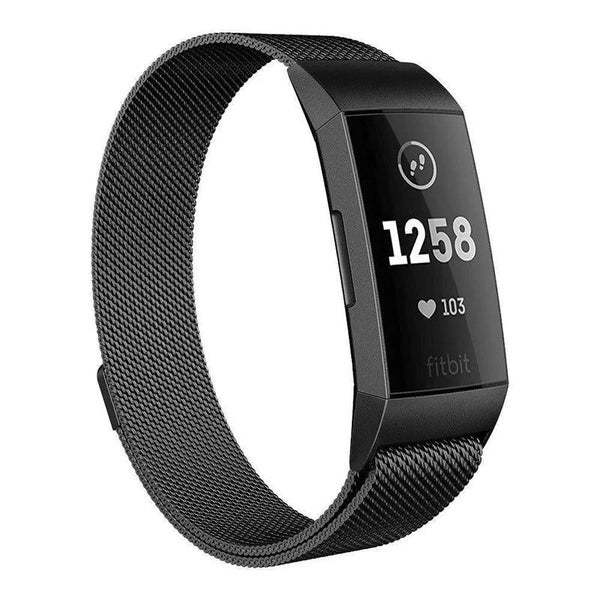 watch loop For fitbit charge 3 band replacement charge4 wristband stainle CHK29M Carousel 1