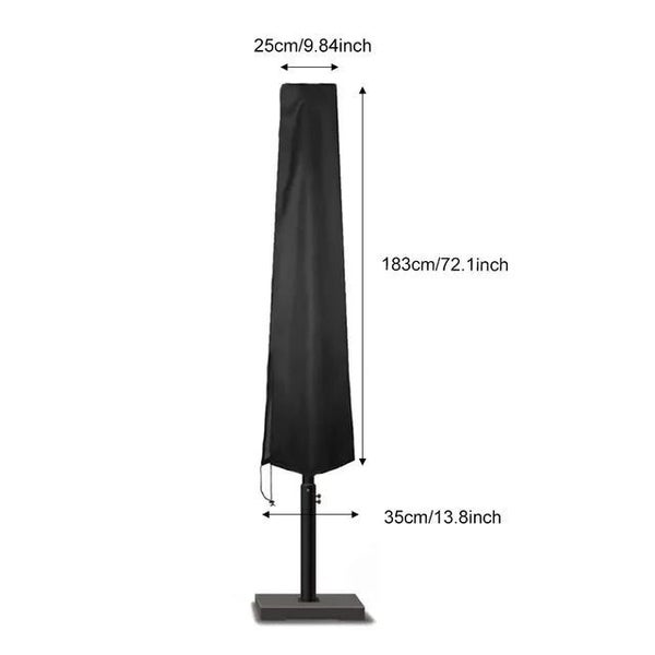 Patio Umbrella Cover, Waterproof Outdoor Umbrella Cover with Zipper for 6 CHK29M Carousel 1