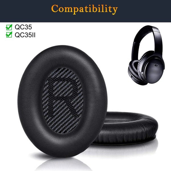 Upgraded Replacement Ear Pads for Bose QC35 & QC35ii (QuietComfort 35) He CHK29M Carousel 1
