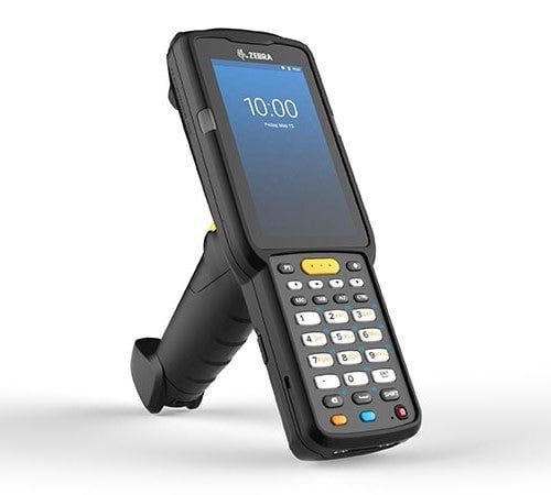 Zebra PDT MC330L-G Mobile Computer, 47KY 2D-LR 4/32 AD/GMS Carousel 1