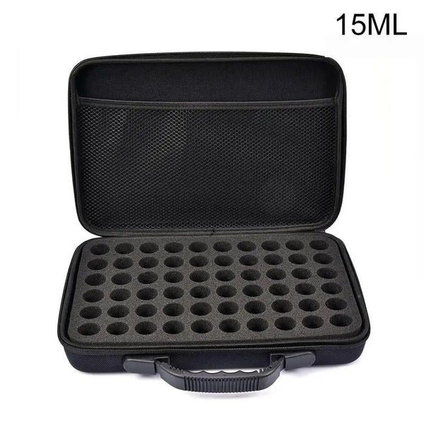 10ML/15ML Essential Oil Case Carrying Holder 60 Bottle Perfume Oil Nail P CHK29M Carousel 2