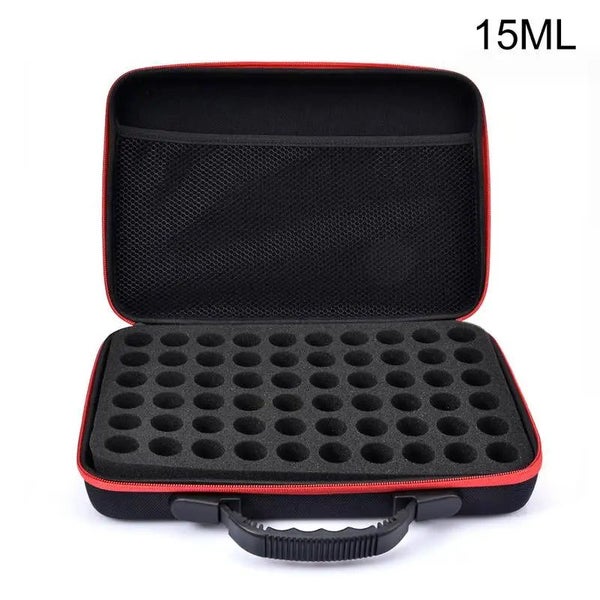 10ML/15ML Essential Oil Case Carrying Holder 60 Bottle Perfume Oil Nail P CHK29M Carousel 13