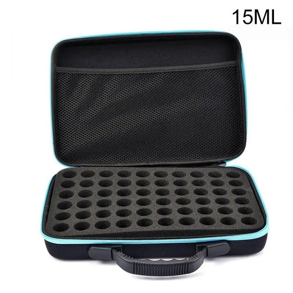 10ML/15ML Essential Oil Case Carrying Holder 60 Bottle Perfume Oil Nail P CHK29M Carousel 1