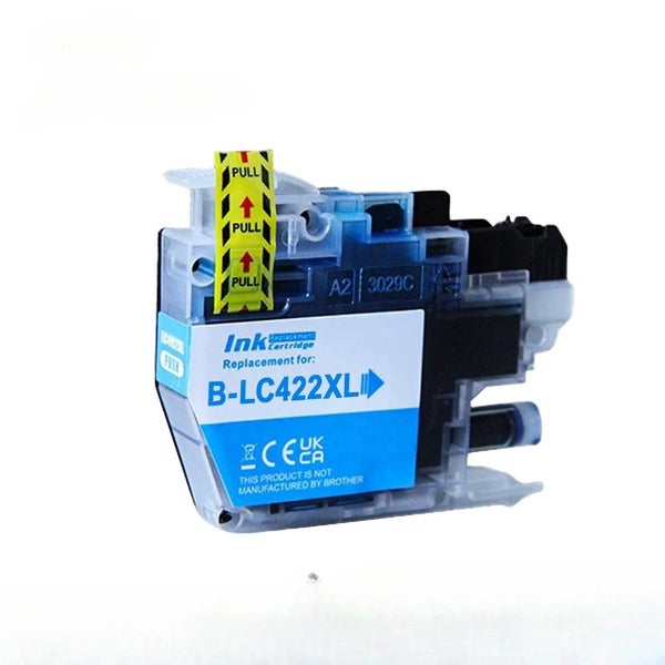 Compatible for brother LC422 LC422XL Ink Cartridge For Brother MFC-J5340D CHK29M Carousel 1