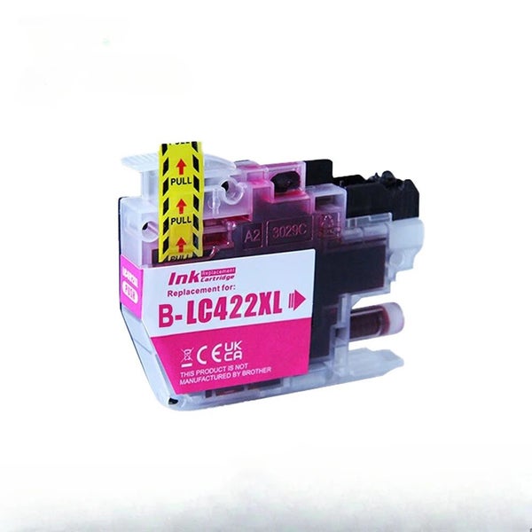 Compatible for brother LC422 LC422XL Ink Cartridge For Brother MFC-J5340D CHK29M Carousel 2