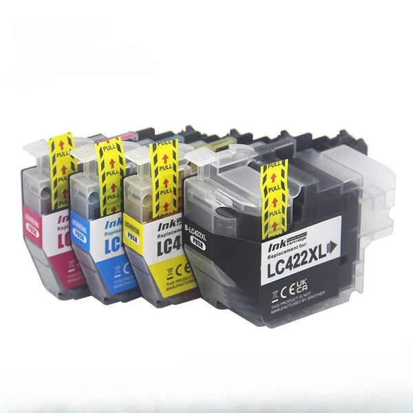 Compatible for brother LC422 LC422XL Ink Cartridge For Brother MFC-J5340D CHK29M Carousel 12