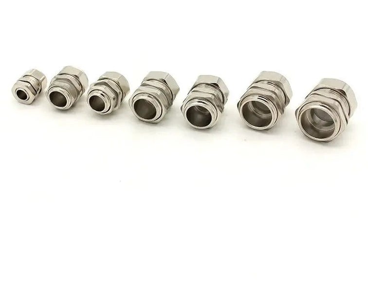 Silicone Rubber Seal Waterproof Cable Gland IP68 High Temperature Resista CHK29M Carousel 7