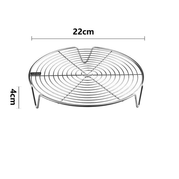 Steamer Rack Stainless Steel Steaming Tray for Air Fryer Pressure Cooker CHK29M Carousel 15