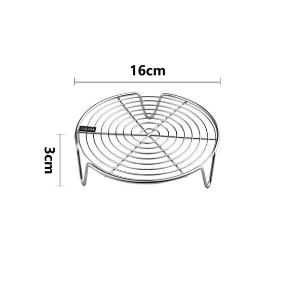 Steamer Rack Stainless Steel Steaming Tray for Air Fryer Pressure Cooker CHK29M Carousel 1