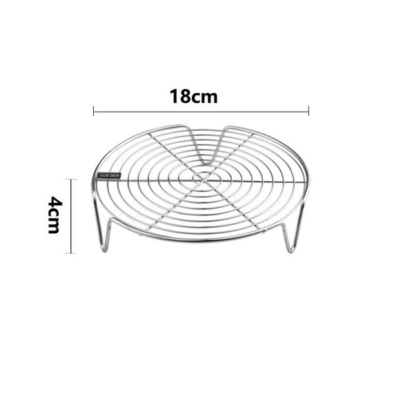Steamer Rack Stainless Steel Steaming Tray for Air Fryer Pressure Cooker CHK29M Carousel 2