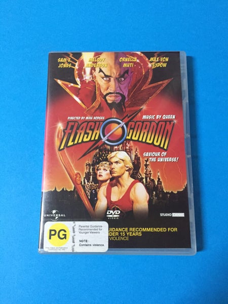 Flash Gordon Carousel 1