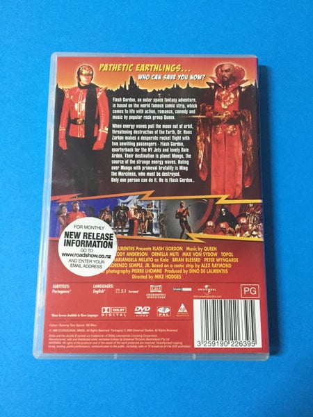 Flash Gordon Carousel 2