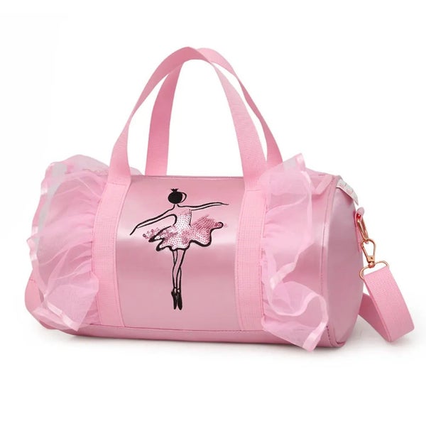 Ballet Dance Bags Women Girls Ballet Sports Dance Backpacks Rucksack Gym CHK29M