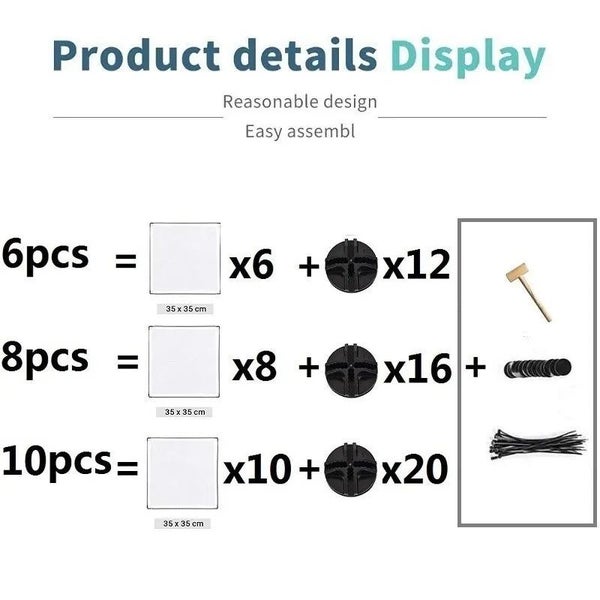 Playpen DIY Small Pet Freely Combined Foldable Dog Cage Yard Fence for Do CHK29M Carousel 13