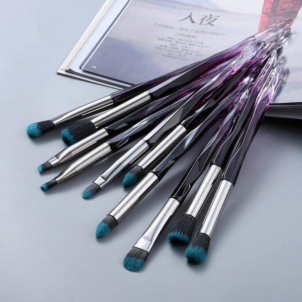 KOSMETYI Eye Brush Mini Diamond Makeup Brush Set Eye Shadow Lip Eyebrow CHK29M Carousel 11