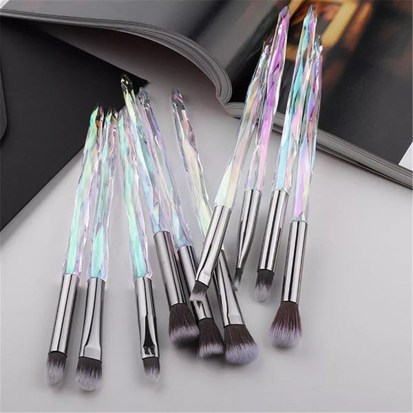 KOSMETYI Eye Brush Mini Diamond Makeup Brush Set Eye Shadow Lip Eyebrow CHK29M Carousel 1